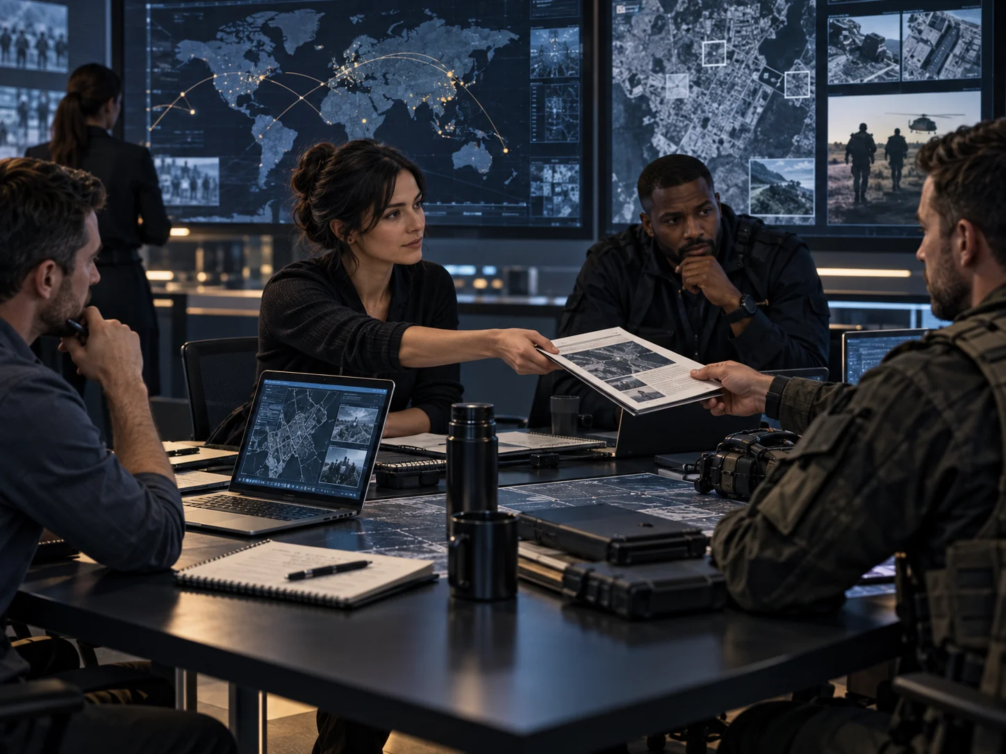 Embedded OSINT analyst supporting a security operations team.